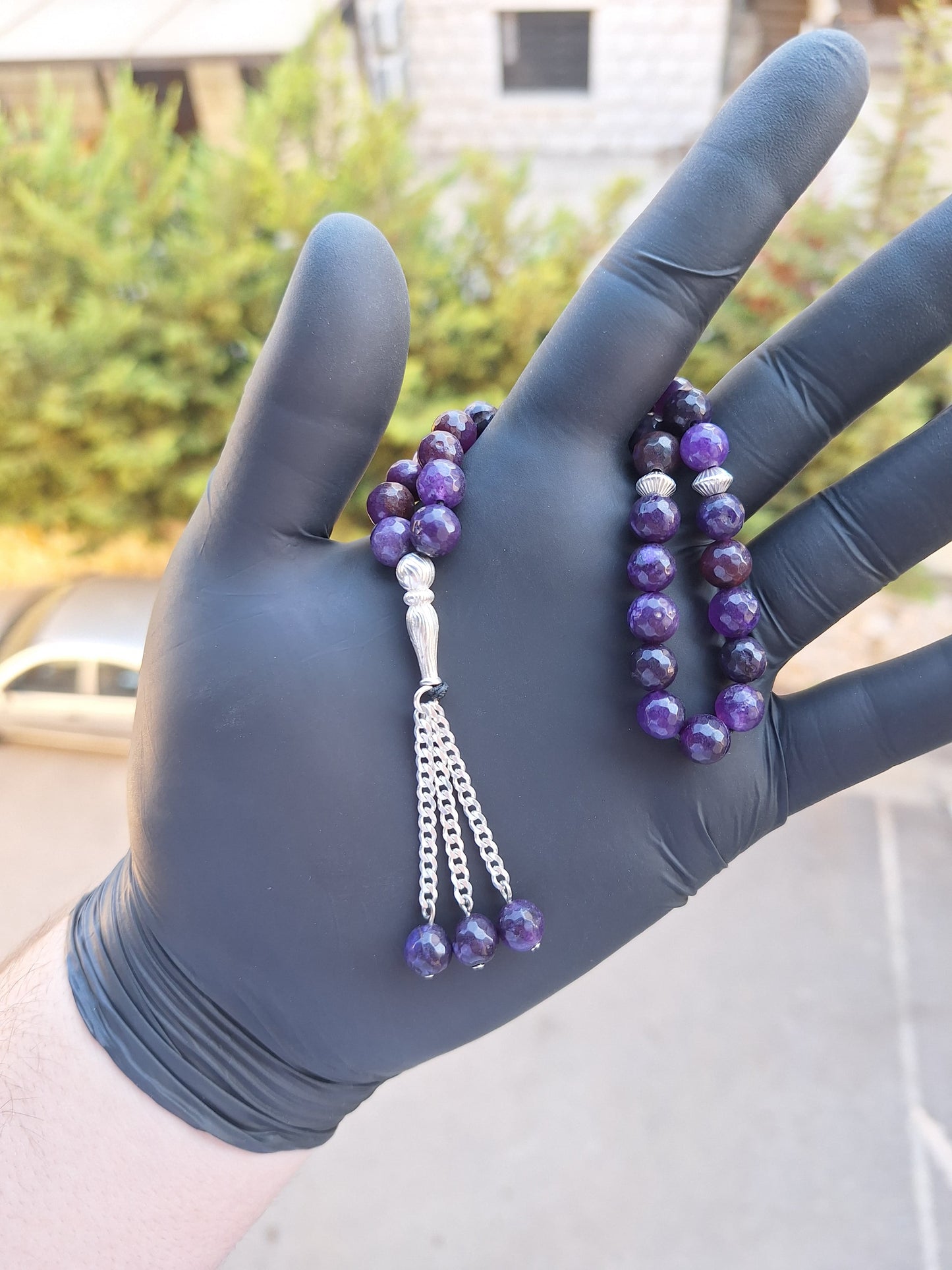 Amethyst Rosary