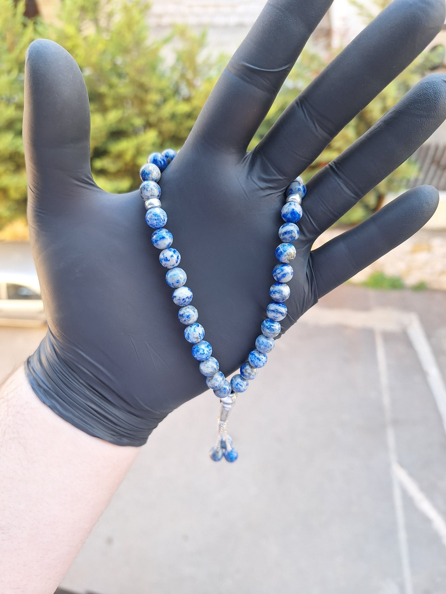 Lapis Lazuli Rosary