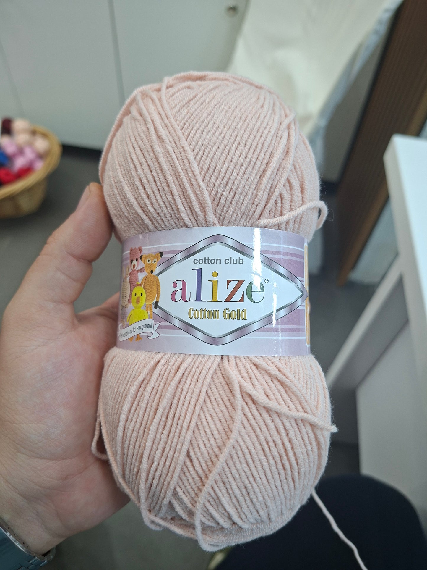Cotton gold