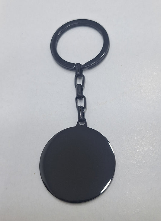 Stainless steel keychain