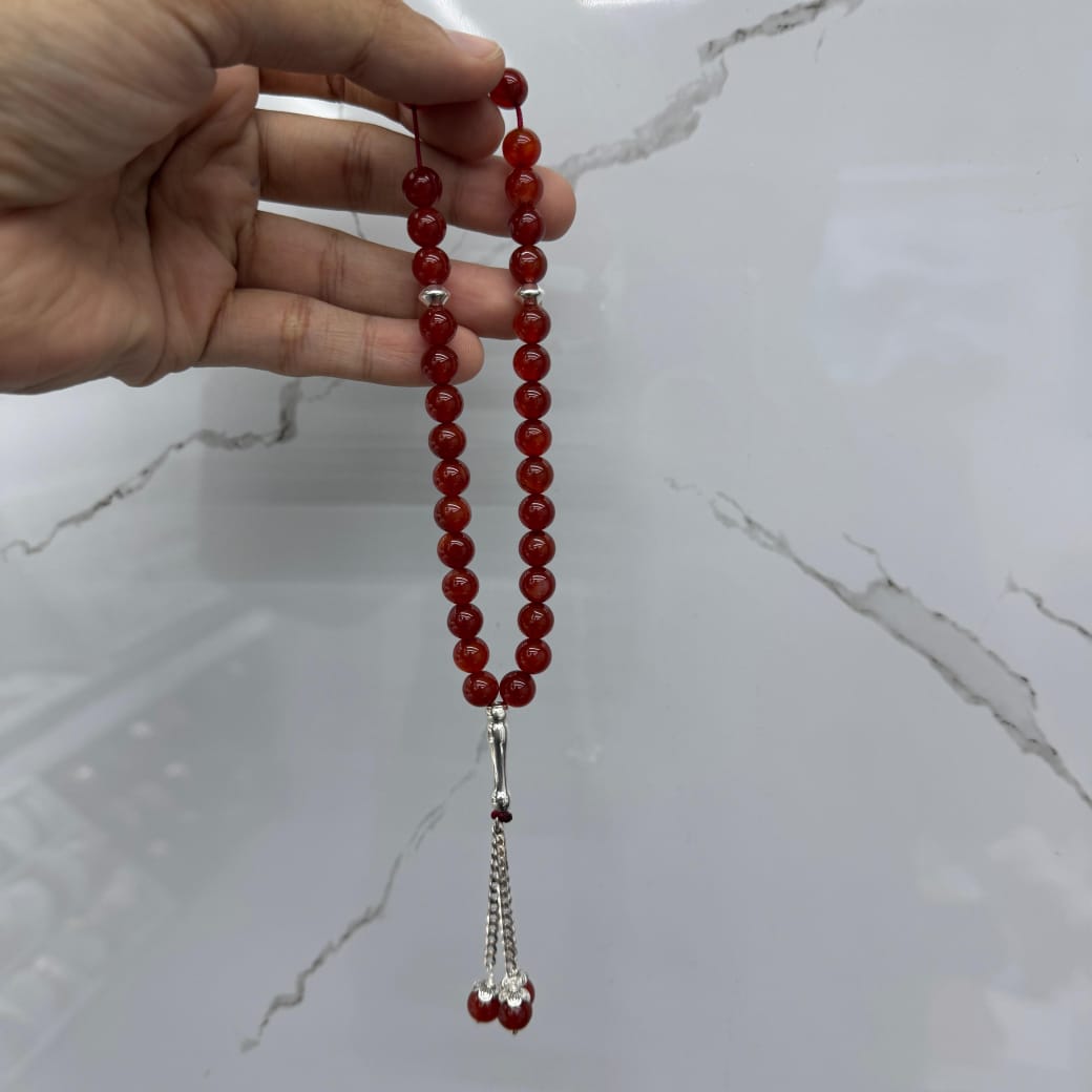 Agate Rosary