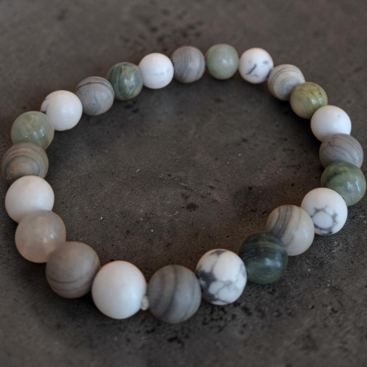 Earth Mosaic Bracelet