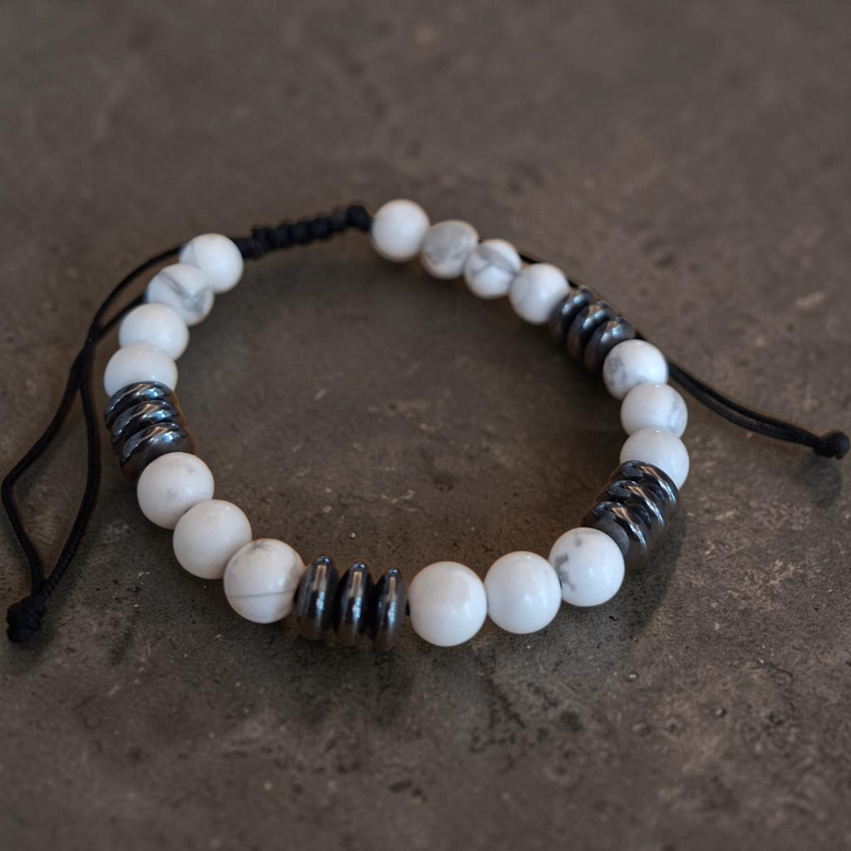 Howlite Balance Bracelet
